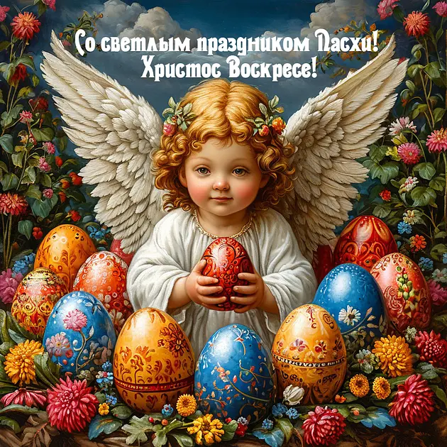Светлый праздник Пасхи: традиции и поздравления