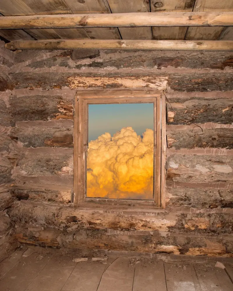 Сюрреалистический эскапизм Кан Хи Ким: когда фотошоп заменяет путешествия