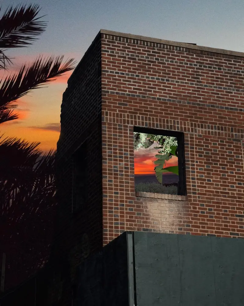 Сюрреалистический эскапизм Кан Хи Ким: когда фотошоп заменяет путешествия