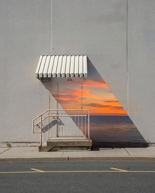 Сюрреалистический эскапизм Кан Хи Ким: когда фотошоп заменяет путешествия