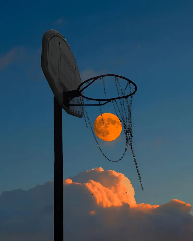 Сюрреалистический эскапизм Кан Хи Ким: когда фотошоп заменяет путешествия