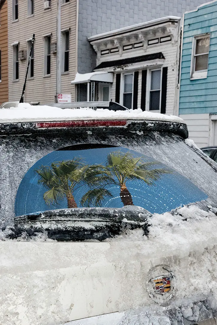 Сюрреалистический эскапизм Кан Хи Ким: когда фотошоп заменяет путешествия