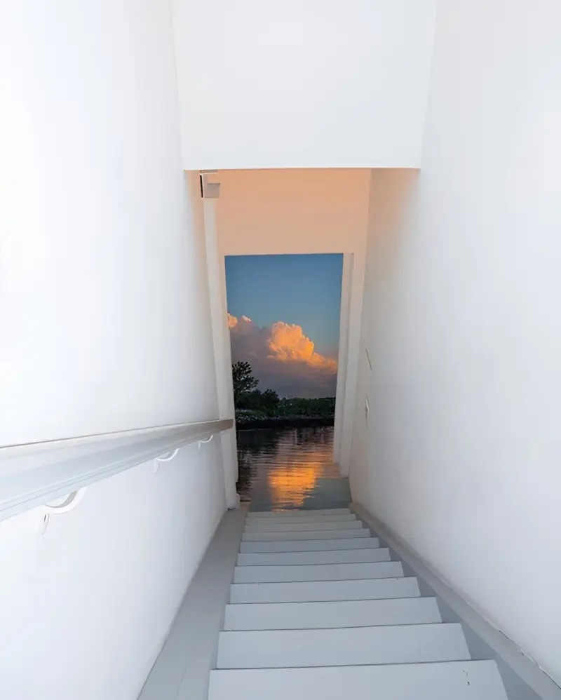 Сюрреалистический эскапизм Кан Хи Ким: когда фотошоп заменяет путешествия