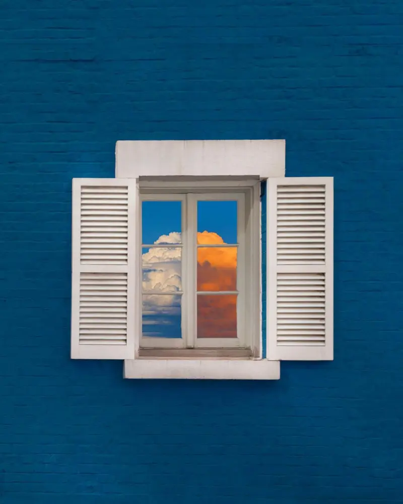 Сюрреалистический эскапизм Кан Хи Ким: когда фотошоп заменяет путешествия