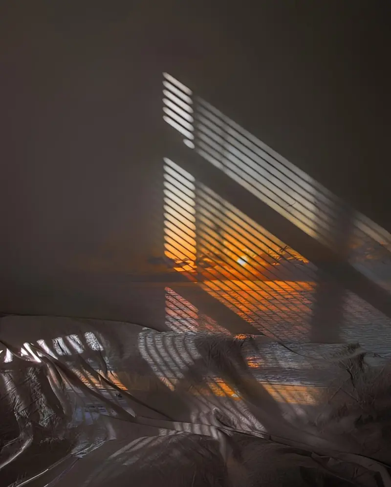 Сюрреалистический эскапизм Кан Хи Ким: когда фотошоп заменяет путешествия