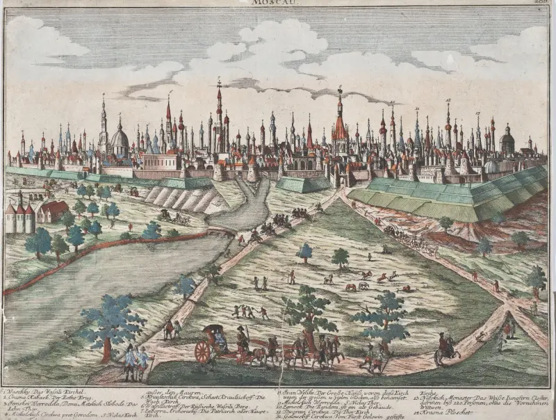 Москва в живописи: как менялась столица на картинах известных художников