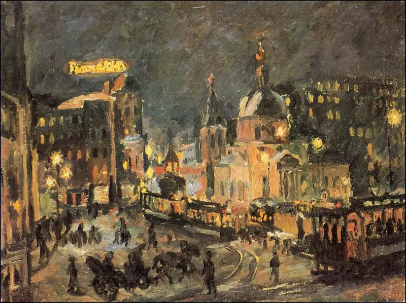 Москва в живописи: как менялась столица на картинах известных художников