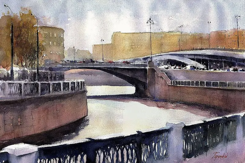 Москва в живописи: как менялась столица на картинах известных художников