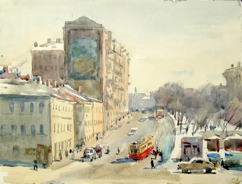 Москва в живописи: как менялась столица на картинах известных художников