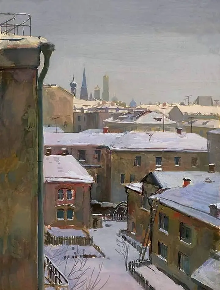 Москва в живописи: как менялась столица на картинах известных художников