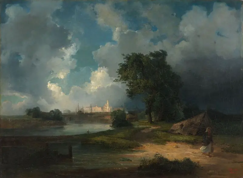 Москва в живописи: как менялась столица на картинах известных художников