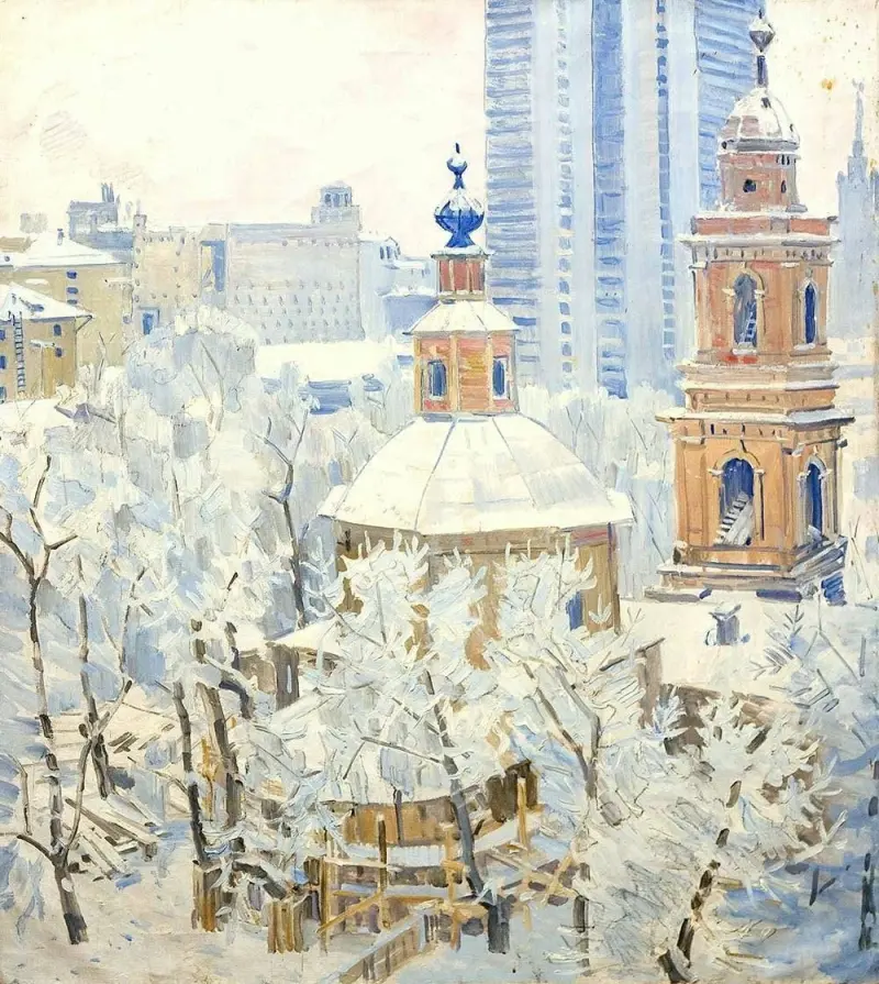 Москва в живописи: как менялась столица на картинах известных художников