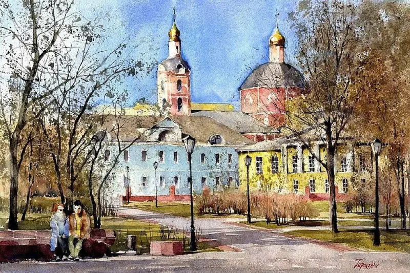 Москва в живописи: как менялась столица на картинах известных художников