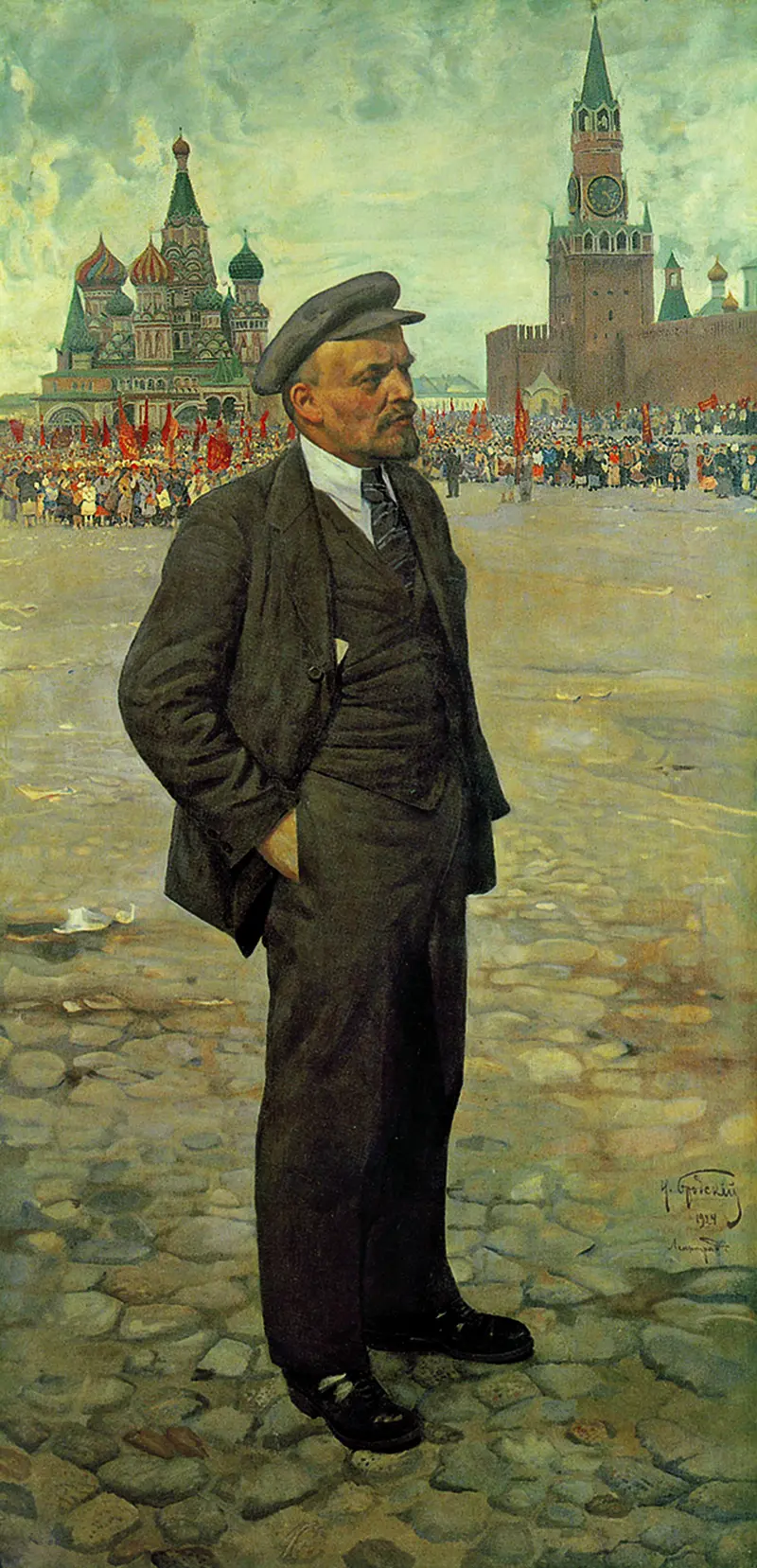 Москва в живописи: как менялась столица на картинах известных художников