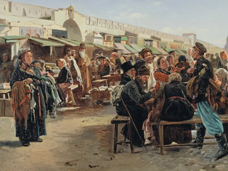 Москва в живописи: как менялась столица на картинах известных художников