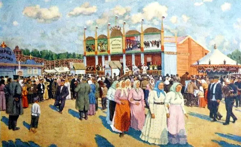 Москва в живописи: как менялась столица на картинах известных художников