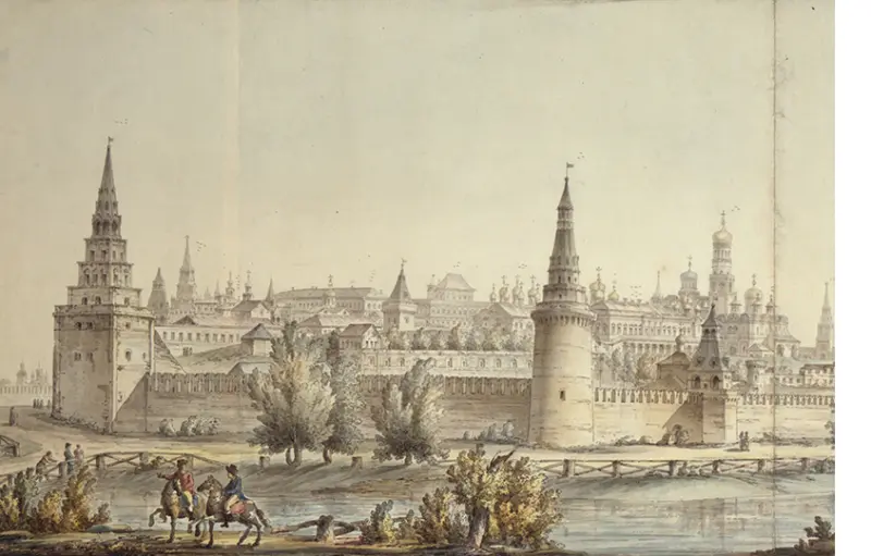 Москва в живописи: как менялась столица на картинах известных художников