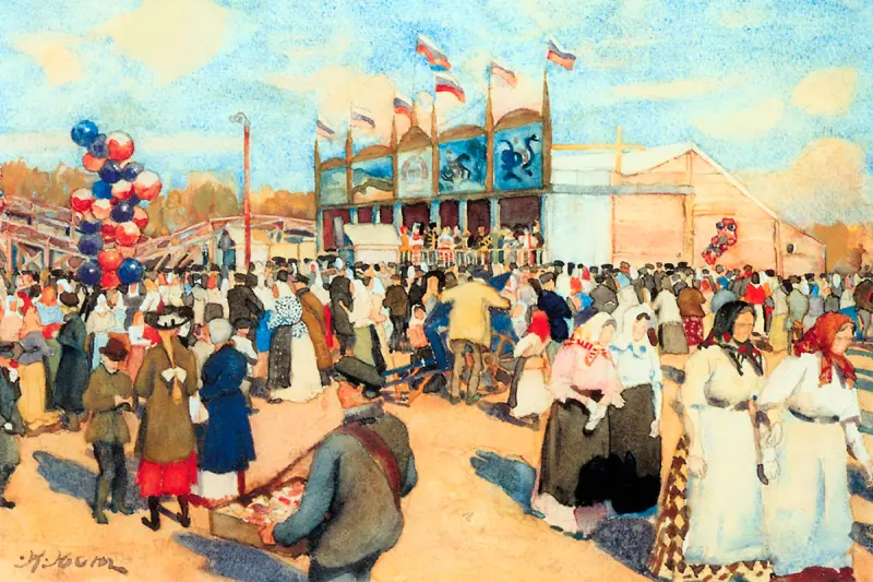 Москва в живописи: как менялась столица на картинах известных художников