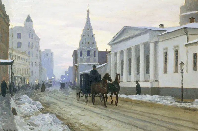 Москва в живописи: как менялась столица на картинах известных художников