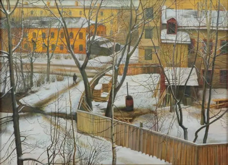 Москва в живописи: как менялась столица на картинах известных художников