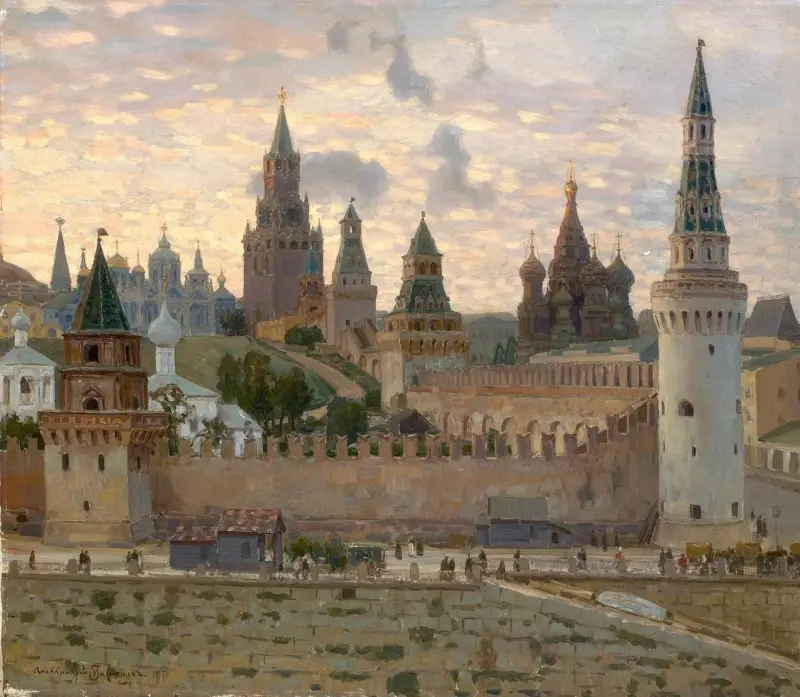 Москва в живописи: как менялась столица на картинах известных художников