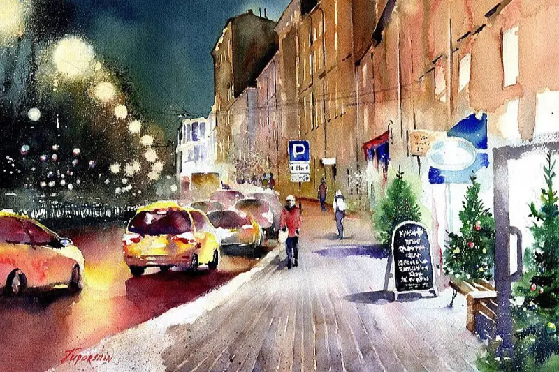 Москва в живописи: как менялась столица на картинах известных художников