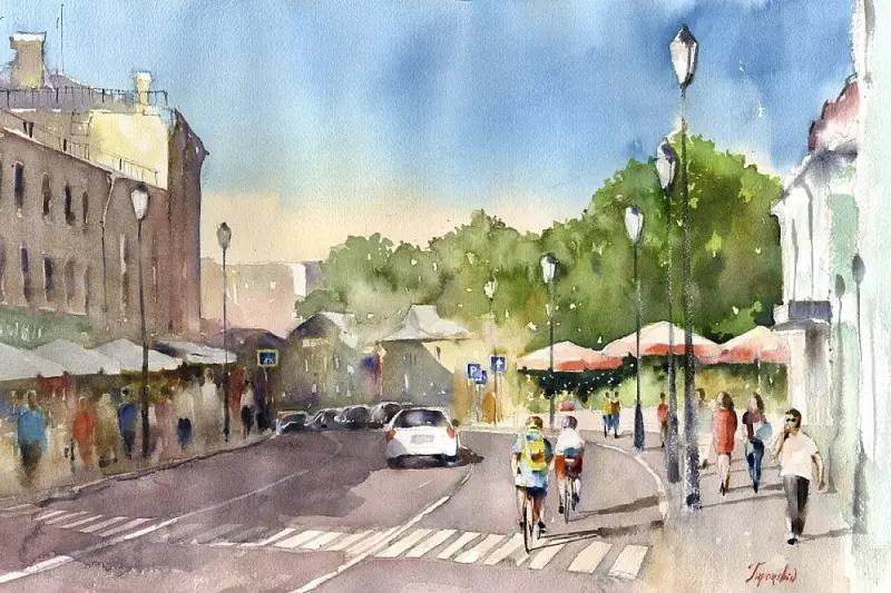 Москва в живописи: как менялась столица на картинах известных художников