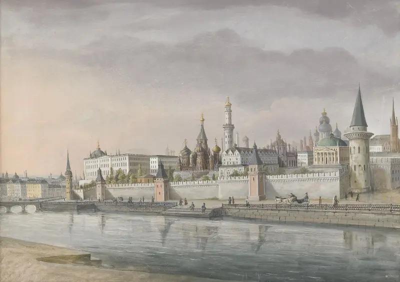 Москва в живописи: как менялась столица на картинах известных художников