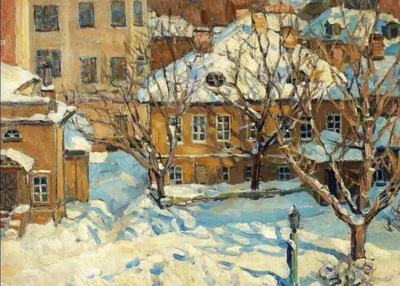 Москва в живописи: как менялась столица на картинах известных художников