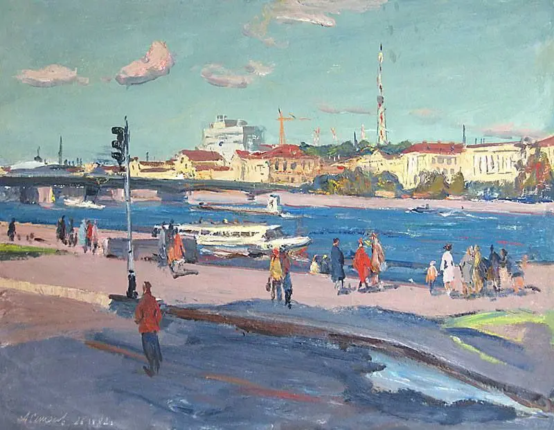 Петербург на полотнах: как художники разных эпох видели Северную столицу