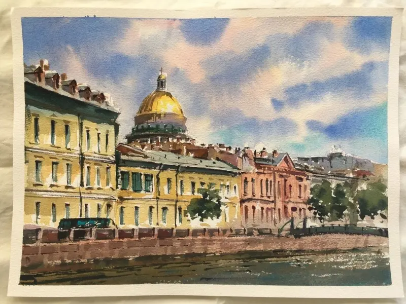 Петербург на полотнах: как художники разных эпох видели Северную столицу