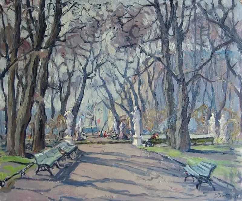 Петербург на полотнах: как художники разных эпох видели Северную столицу