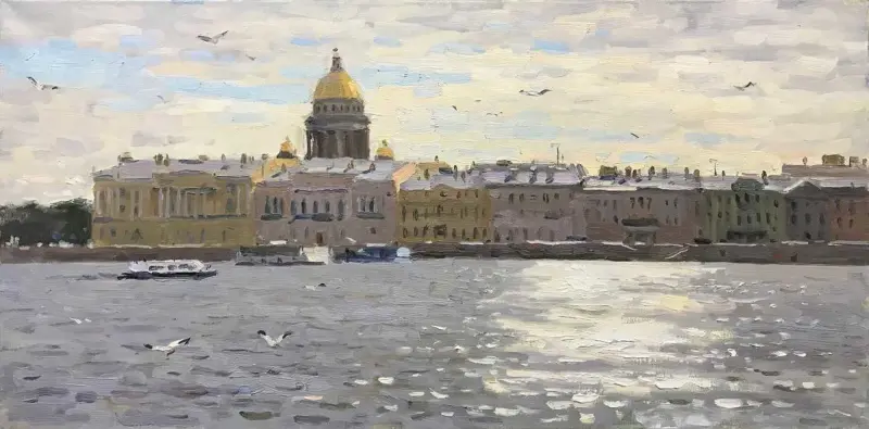 Петербург на полотнах: как художники разных эпох видели Северную столицу