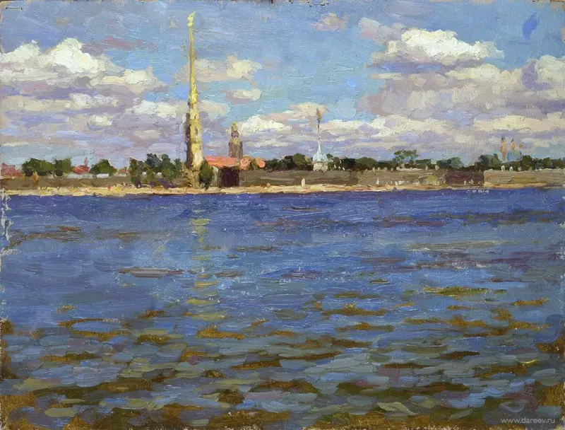 Петербург на полотнах: как художники разных эпох видели Северную столицу