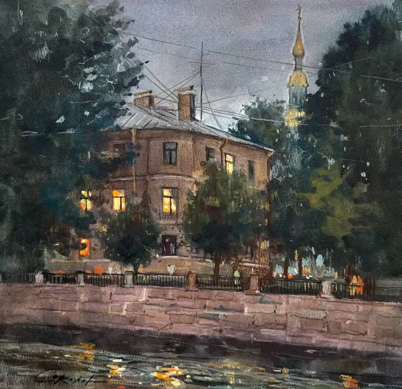 Петербург на полотнах: как художники разных эпох видели Северную столицу