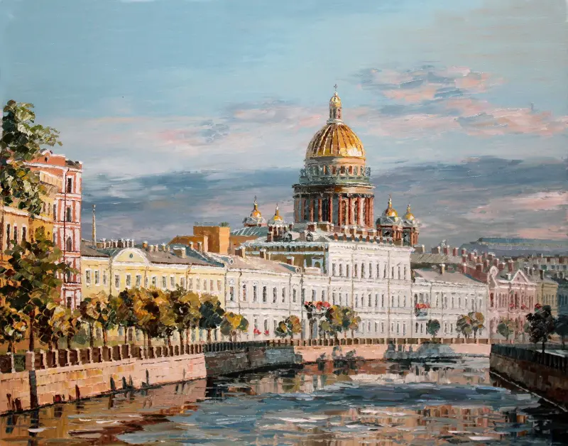 Петербург на полотнах: как художники разных эпох видели Северную столицу