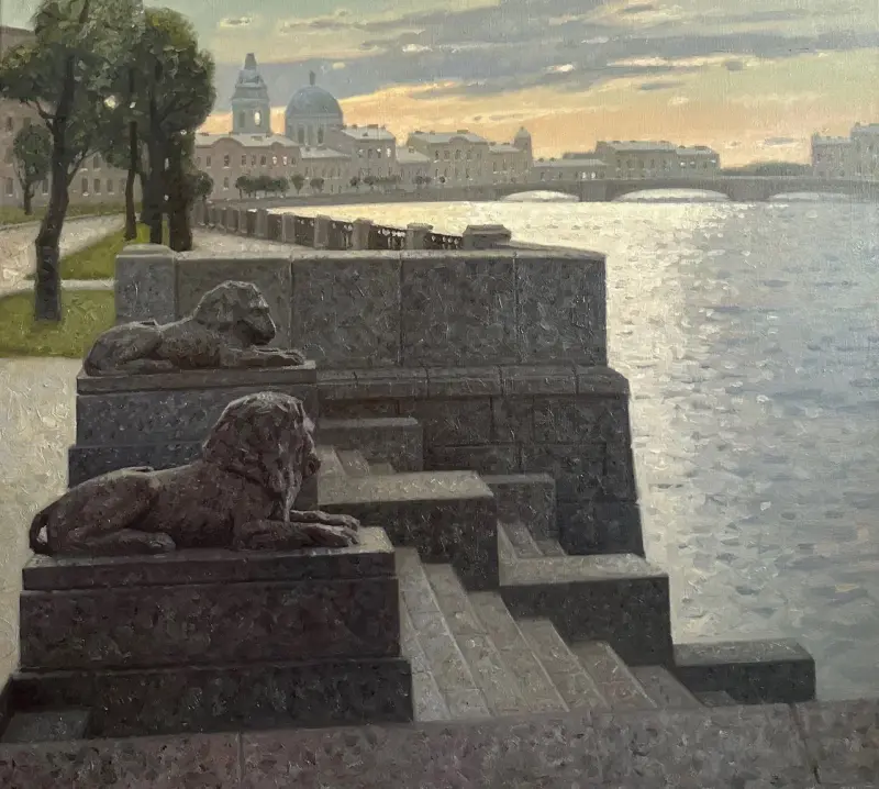 Петербург на полотнах: как художники разных эпох видели Северную столицу