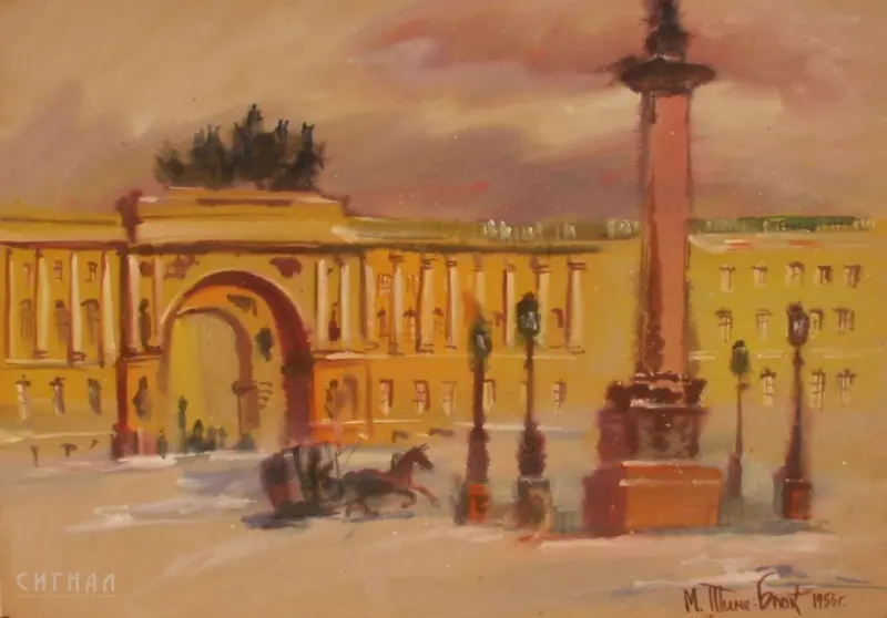 Петербург на полотнах: как художники разных эпох видели Северную столицу