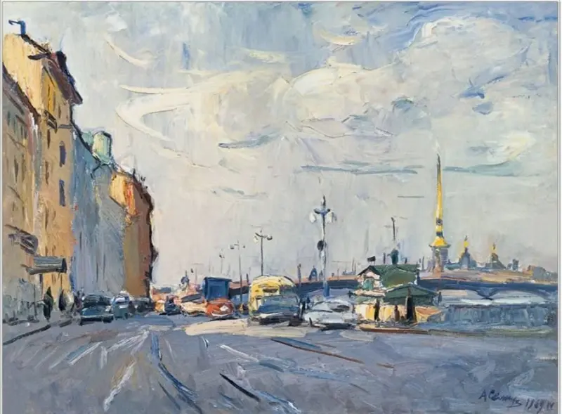 Петербург на полотнах: как художники разных эпох видели Северную столицу