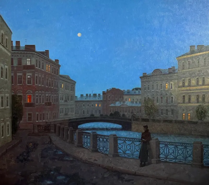 Петербург на полотнах: как художники разных эпох видели Северную столицу