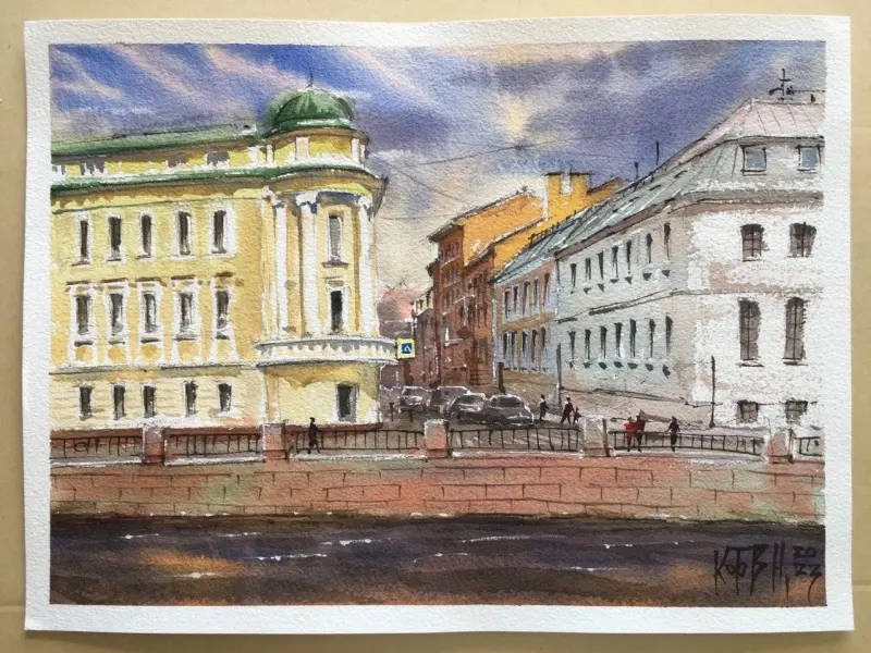 Петербург на полотнах: как художники разных эпох видели Северную столицу