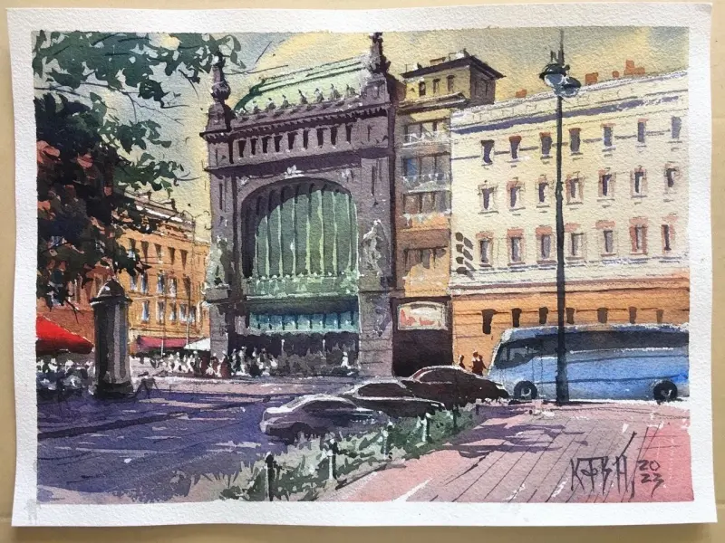 Петербург на полотнах: как художники разных эпох видели Северную столицу