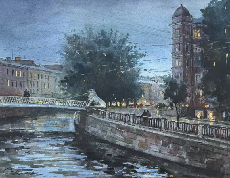 Петербург на полотнах: как художники разных эпох видели Северную столицу