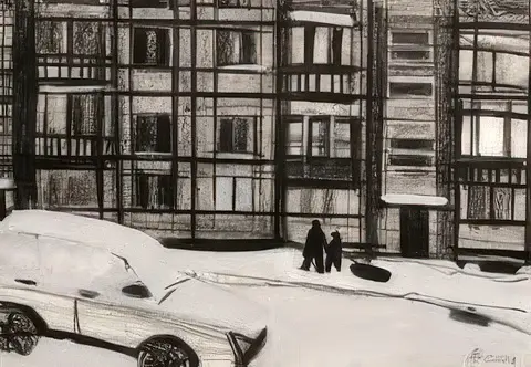 Петербург на полотнах: как художники разных эпох видели Северную столицу