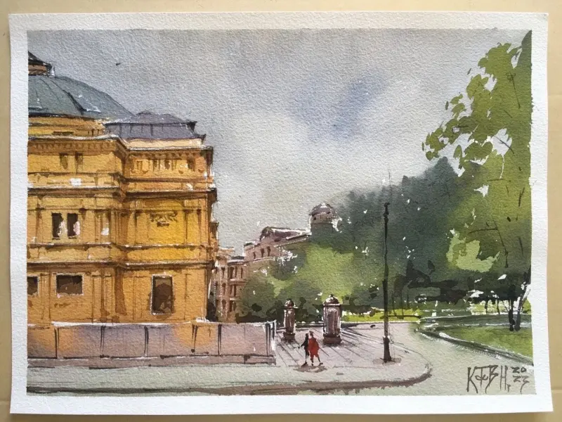 Петербург на полотнах: как художники разных эпох видели Северную столицу