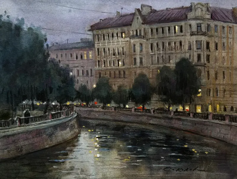 Петербург на полотнах: как художники разных эпох видели Северную столицу