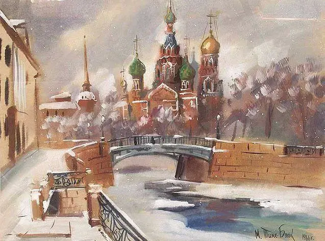 Петербург на полотнах: как художники разных эпох видели Северную столицу