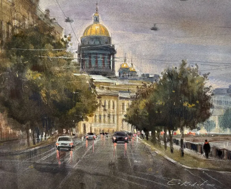 Петербург на полотнах: как художники разных эпох видели Северную столицу