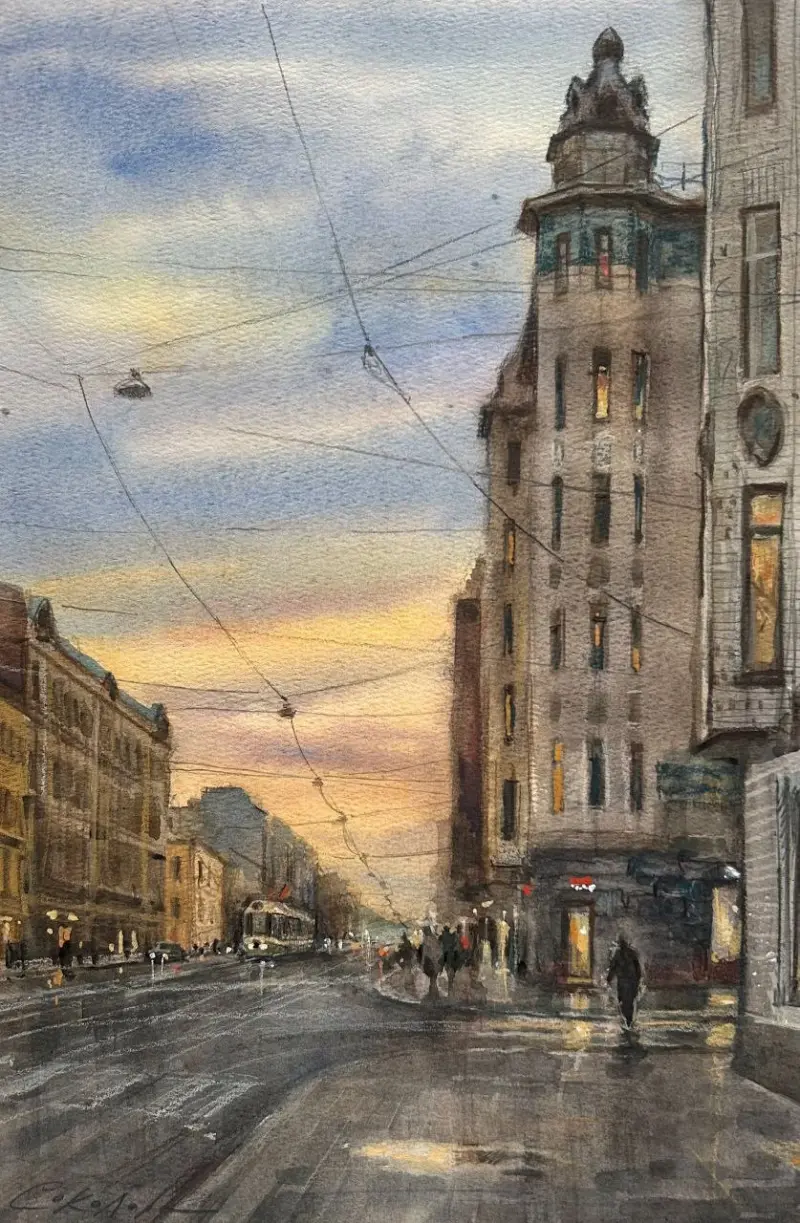 Петербург на полотнах: как художники разных эпох видели Северную столицу