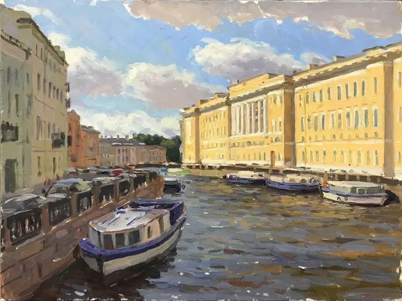 Петербург на полотнах: как художники разных эпох видели Северную столицу